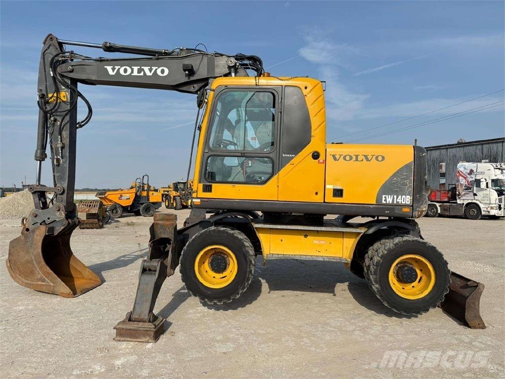 Volvo EW 140 B Колесни екскаватори