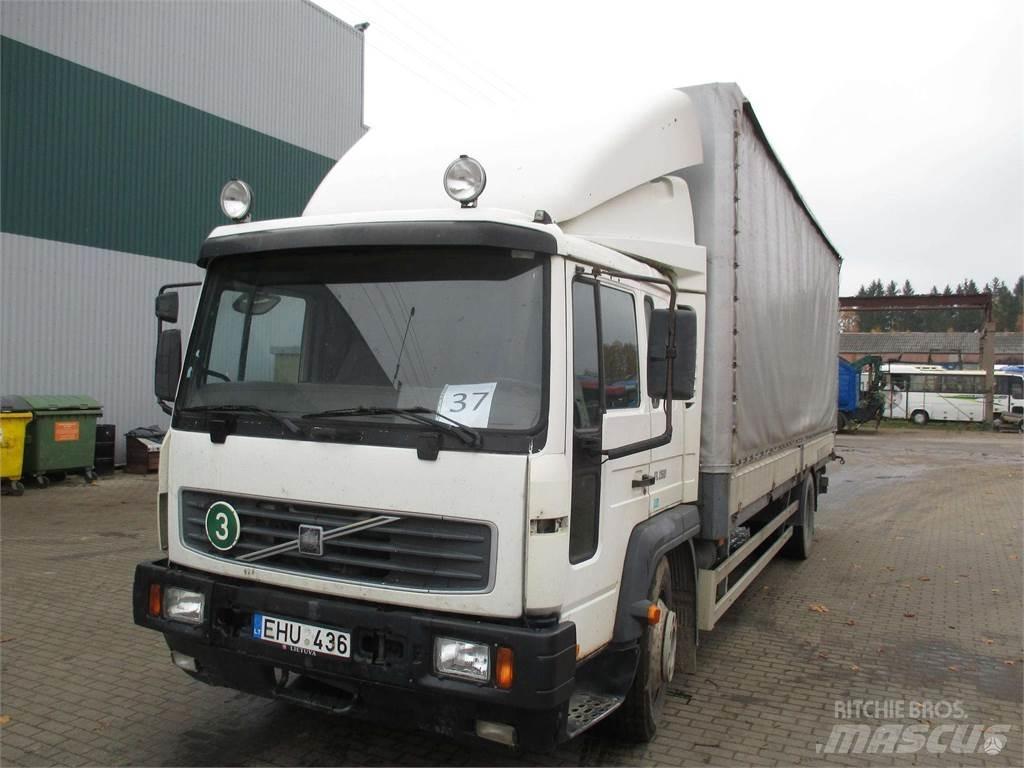 Volvo FL6 Брезентови камиони
