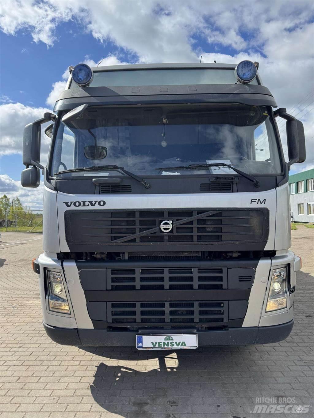 Volvo FM 440 6x2 Бордови