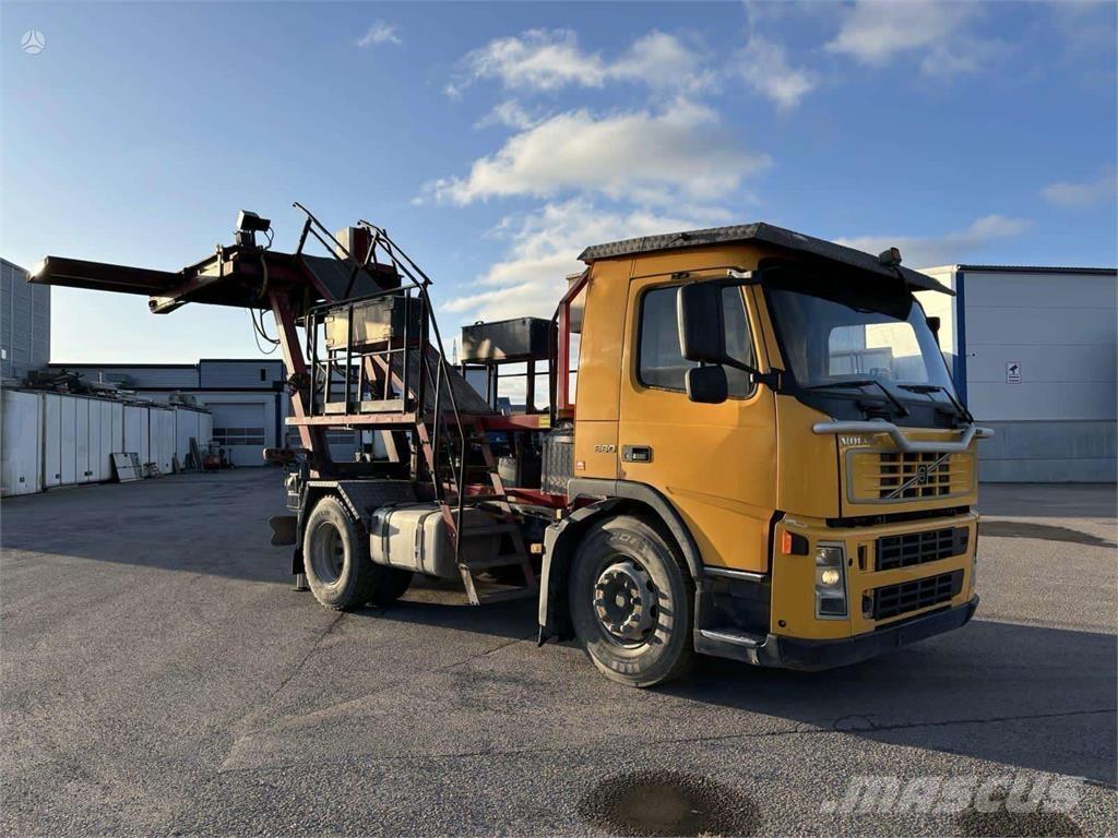 Volvo FM9 260 4x2 Моторизирани платформи с талига