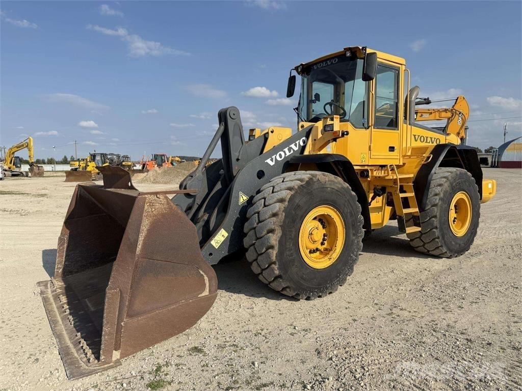 Volvo L 110 E Колесни товарачи