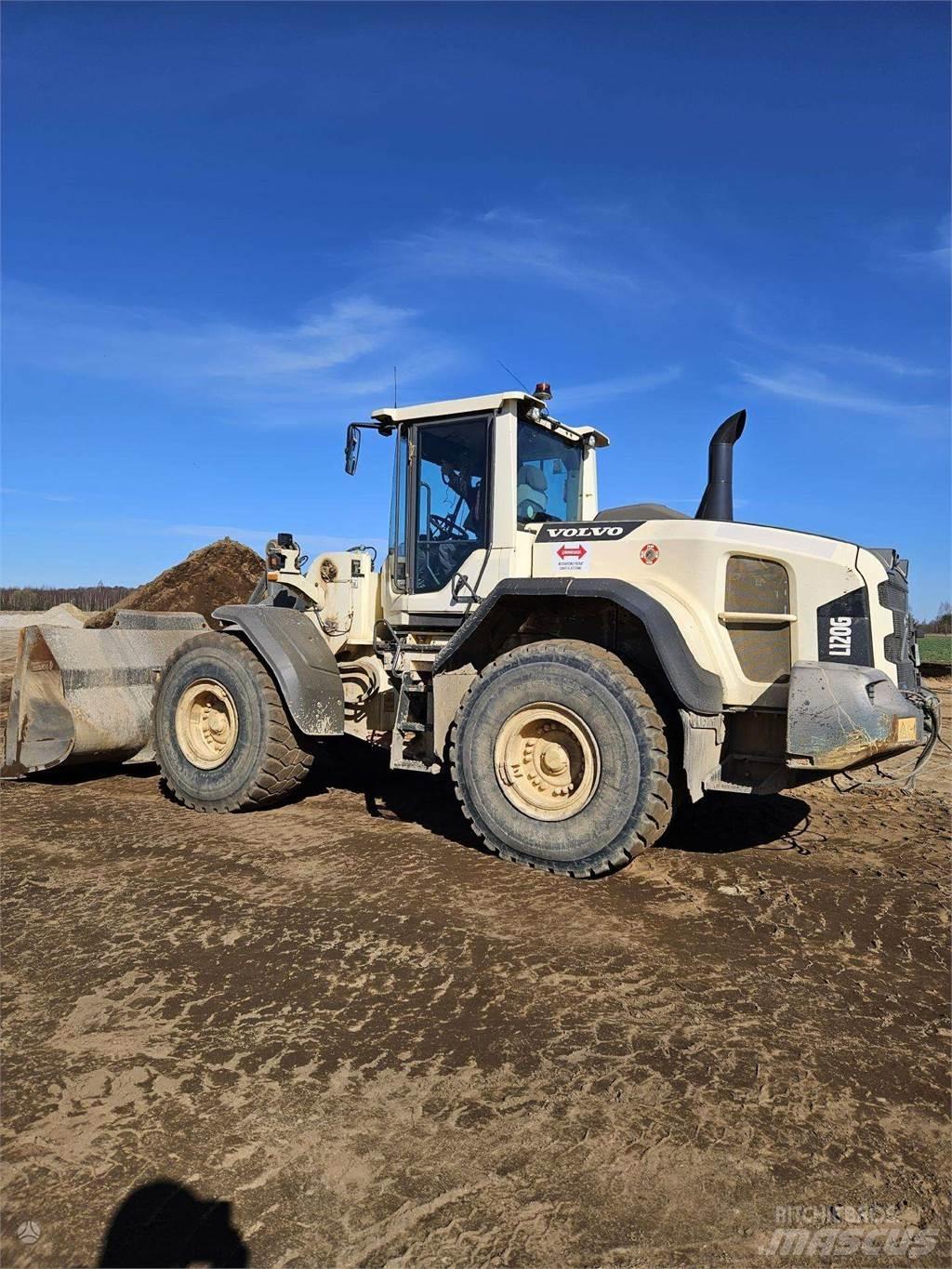 Volvo L120G Колесни товарачи