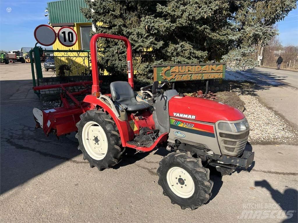 Yanmar AF 118 Трактори