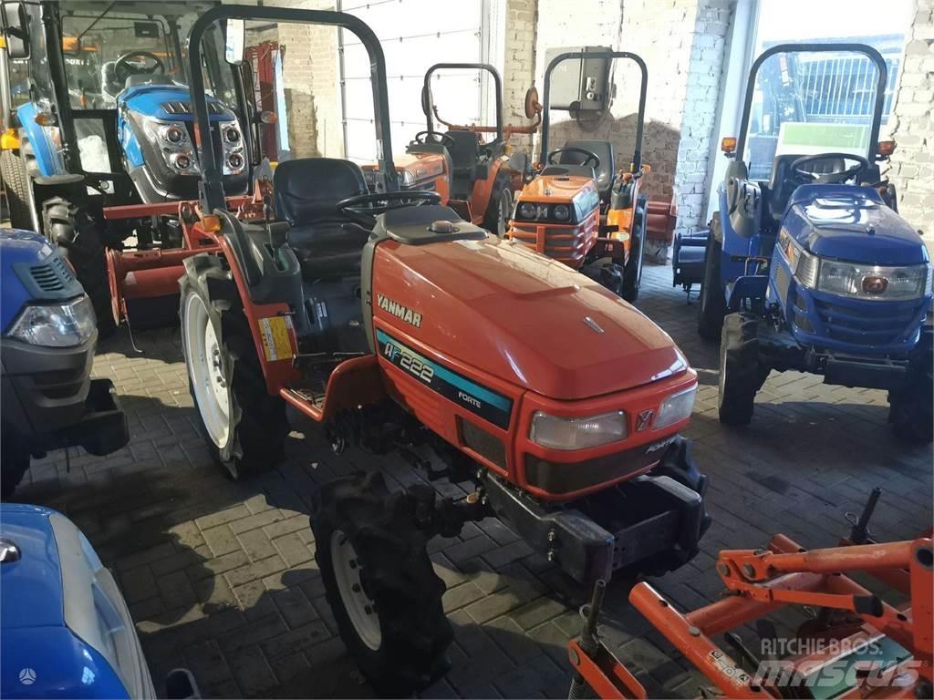Yanmar AF222 Трактори