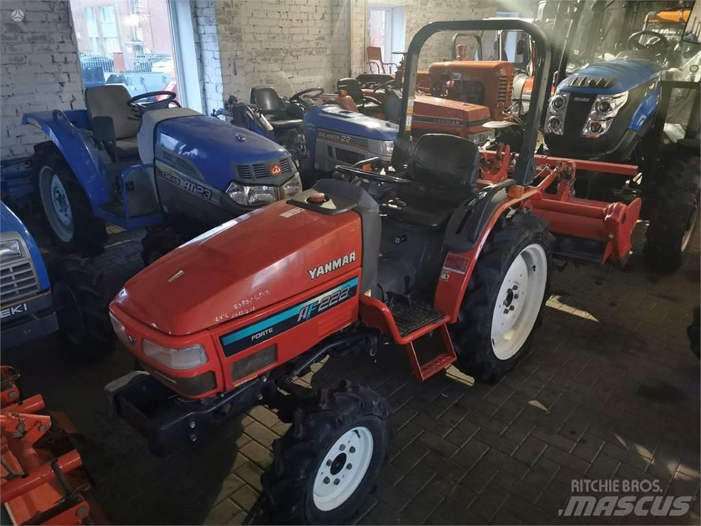 Yanmar AF222 Трактори