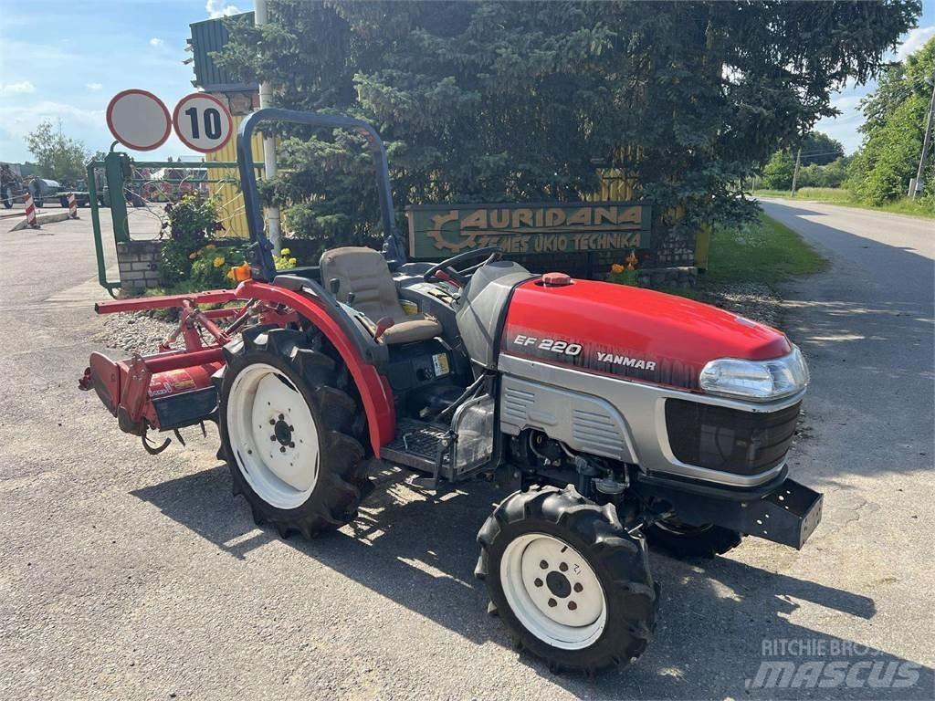 Yanmar EF 220 Трактори