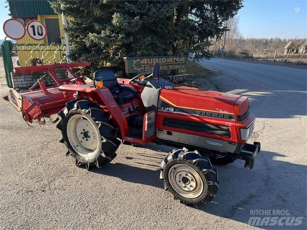 Yanmar F 215 Трактори