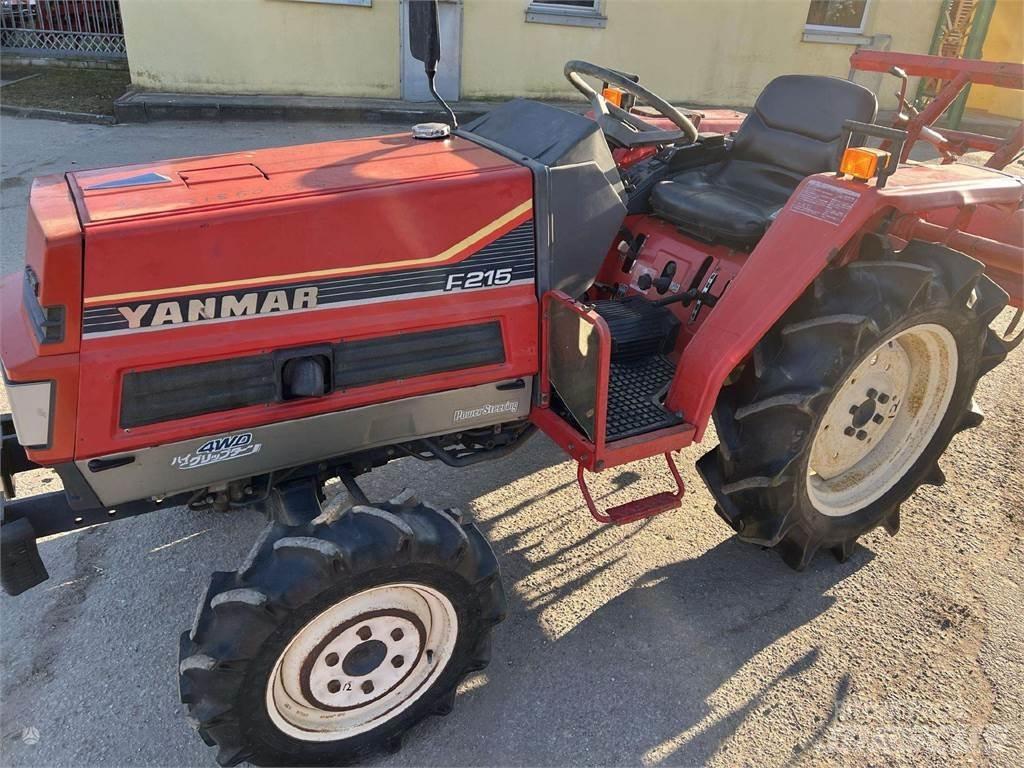 Yanmar F 215 Трактори