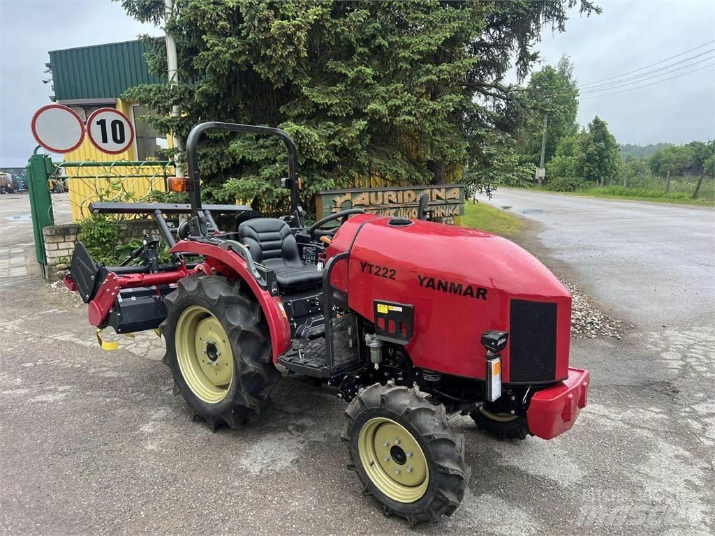 Yanmar YT 222 Трактори