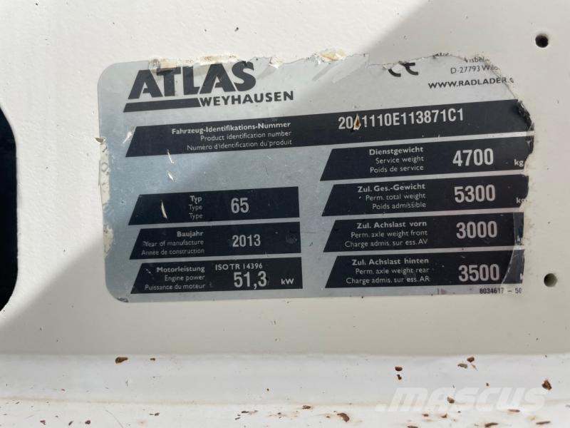 Atlas 65 Мини товарачи