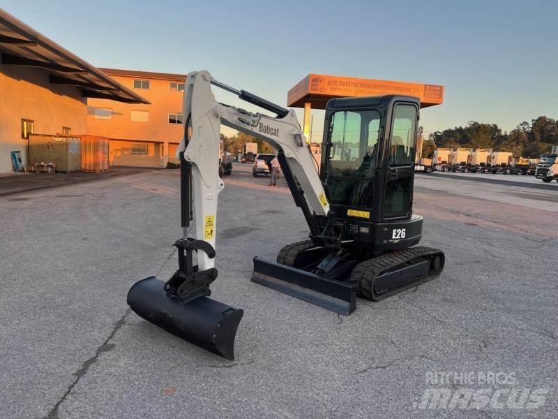 Bobcat E 26 Мини екскаватори < 7 т
