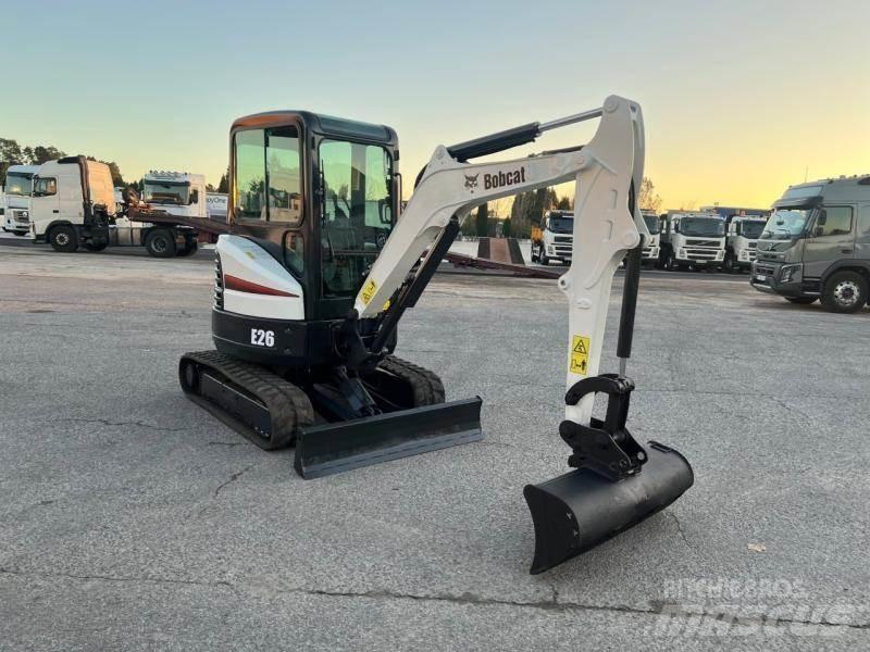 Bobcat E 26 Мини екскаватори < 7 т