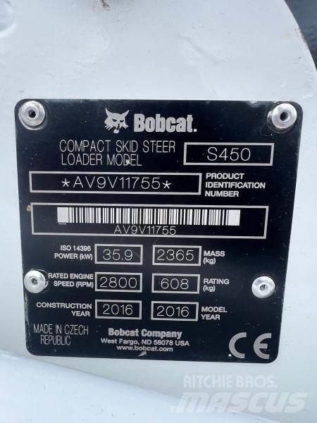 Bobcat S 450 Мини товарачи