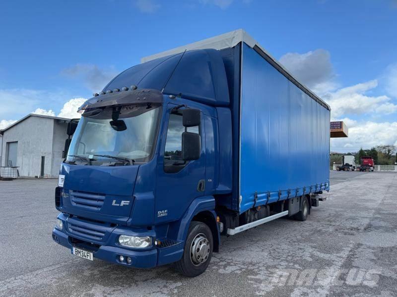 DAF LF45 220 Брезентови камиони
