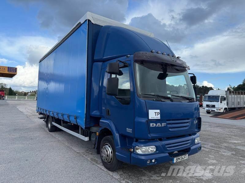 DAF LF45 220 Брезентови камиони
