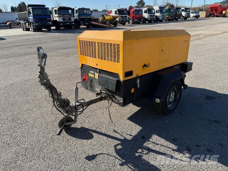 Doosan 731 E Компресори