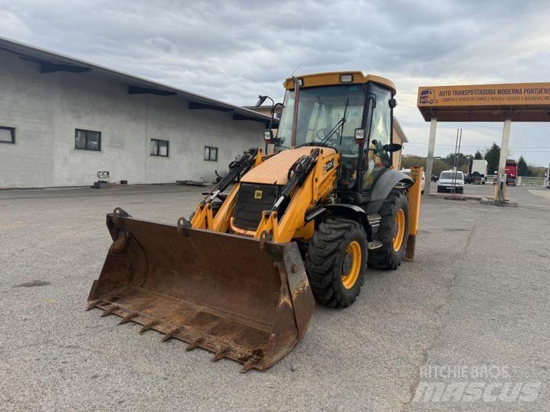 JCB 3 CX Товарач със заден ексватор