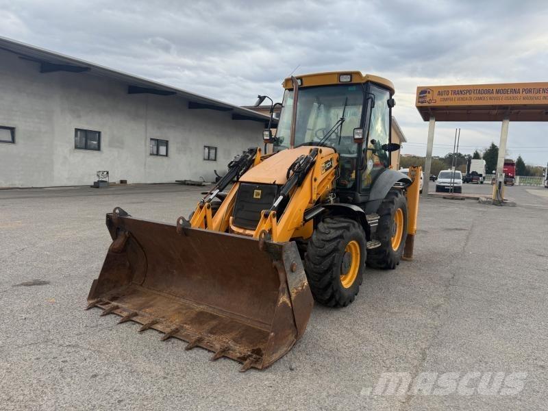 JCB 3 CX Товарач със заден ексватор