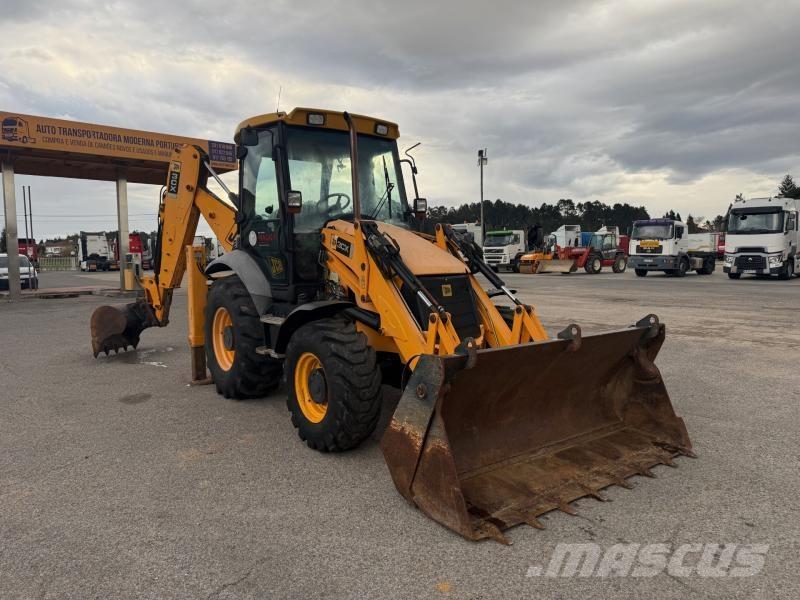 JCB 3 CX Товарач със заден ексватор