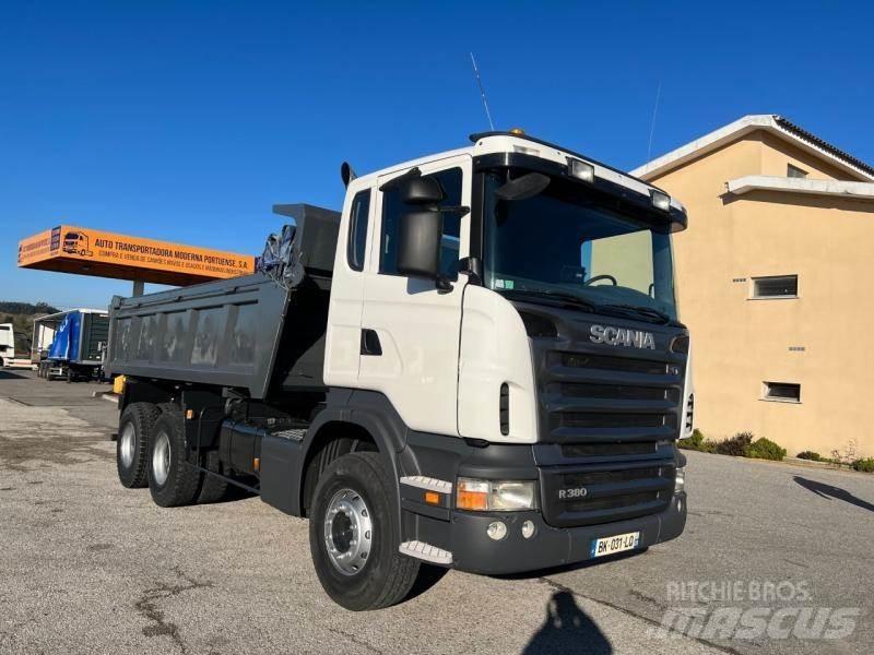 Scania R 380 Самосвал