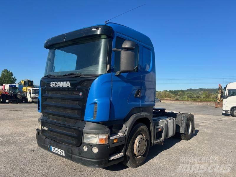 Scania R 420 Влекачи