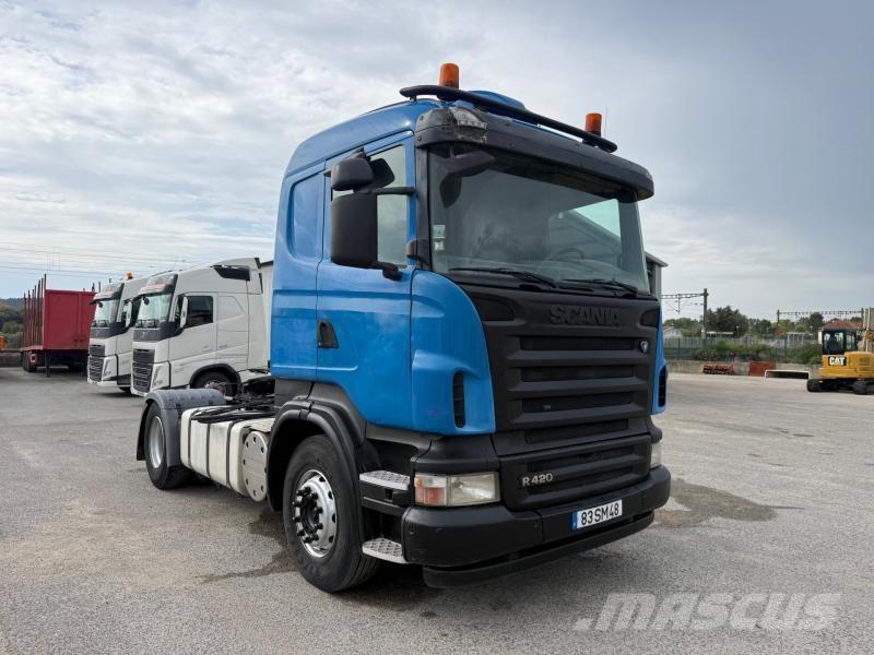 Scania R 420 Влекачи