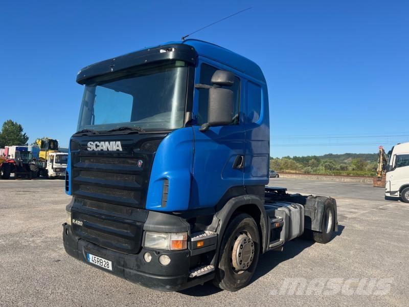 Scania R 420 Влекачи