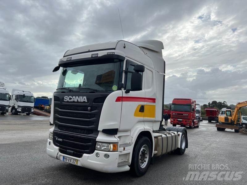 Scania R 450 Влекачи