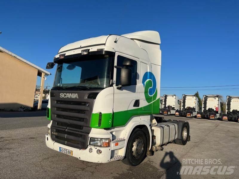 Scania R 480 Влекачи