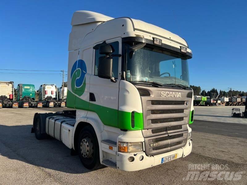 Scania R 480 Влекачи