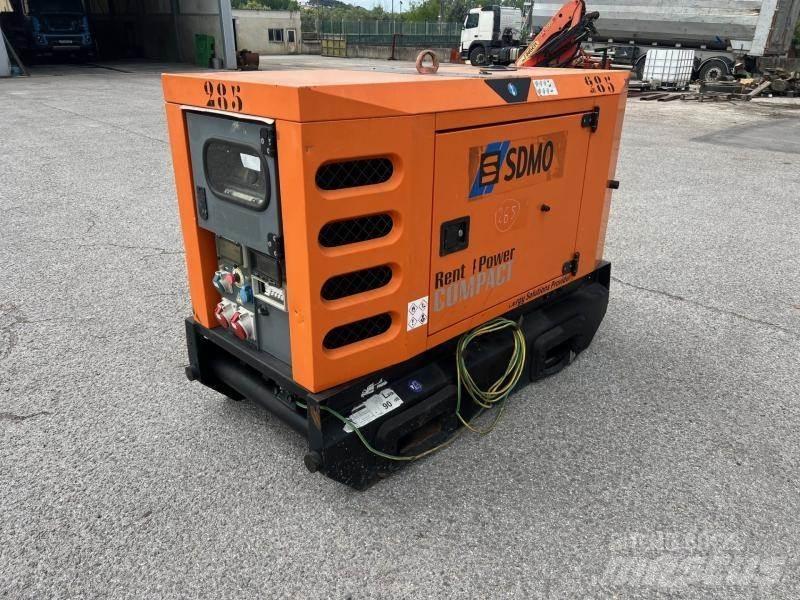 Sdmo R 90 Дизелови генератори
