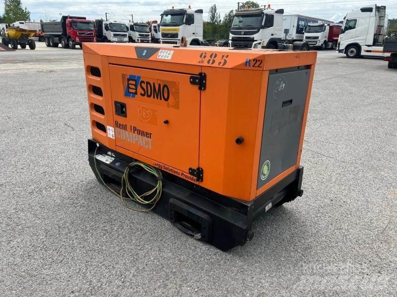 Sdmo R 90 Дизелови генератори
