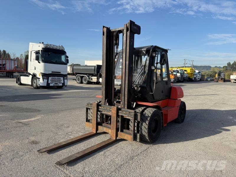 Toyota 5FD60 Вилични кари-повдигачи - други