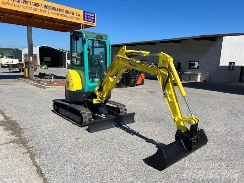 Yanmar ViO25 Мини екскаватори < 7 т