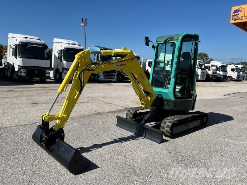 Yanmar ViO25 Мини екскаватори < 7 т