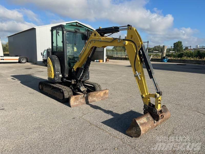 Yanmar ViO33 Мини екскаватори < 7 т