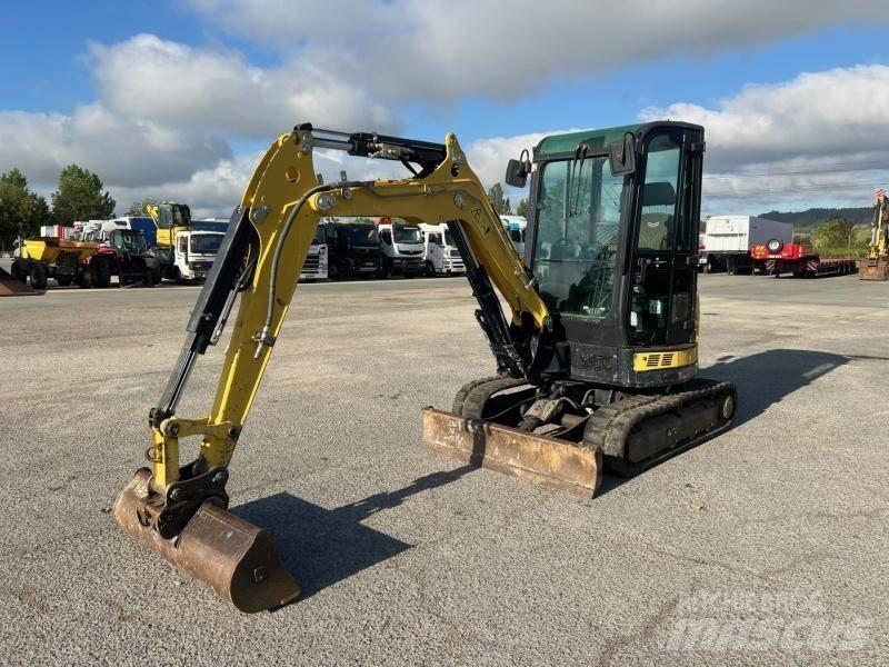 Yanmar ViO33 Мини екскаватори < 7 т