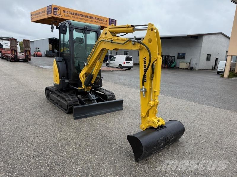 Yanmar VIO33 Мини екскаватори < 7 т