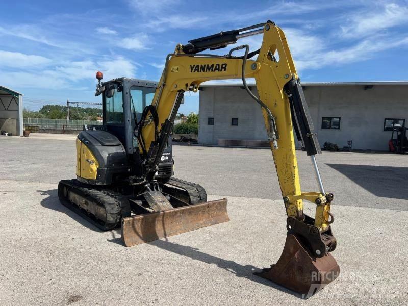 Yanmar ViO50 Мини екскаватори < 7 т