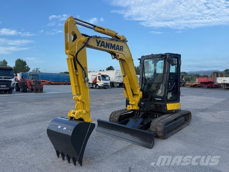 Yanmar ViO50 Мини екскаватори < 7 т