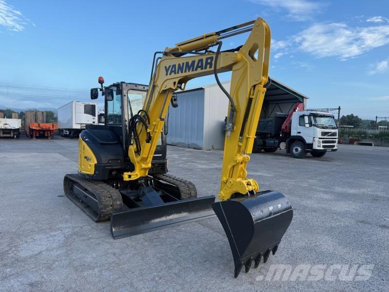 Yanmar ViO50 Мини екскаватори < 7 т