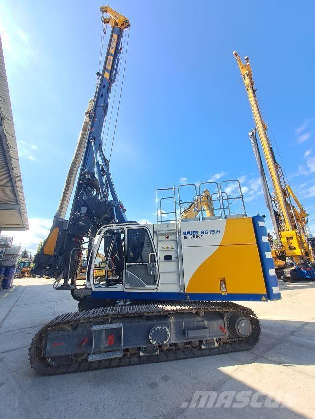Bauer BG15H Редосеялки