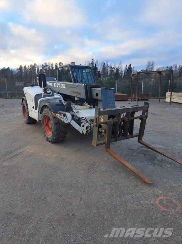 Bobcat T35120SL Телескопични товарачи
