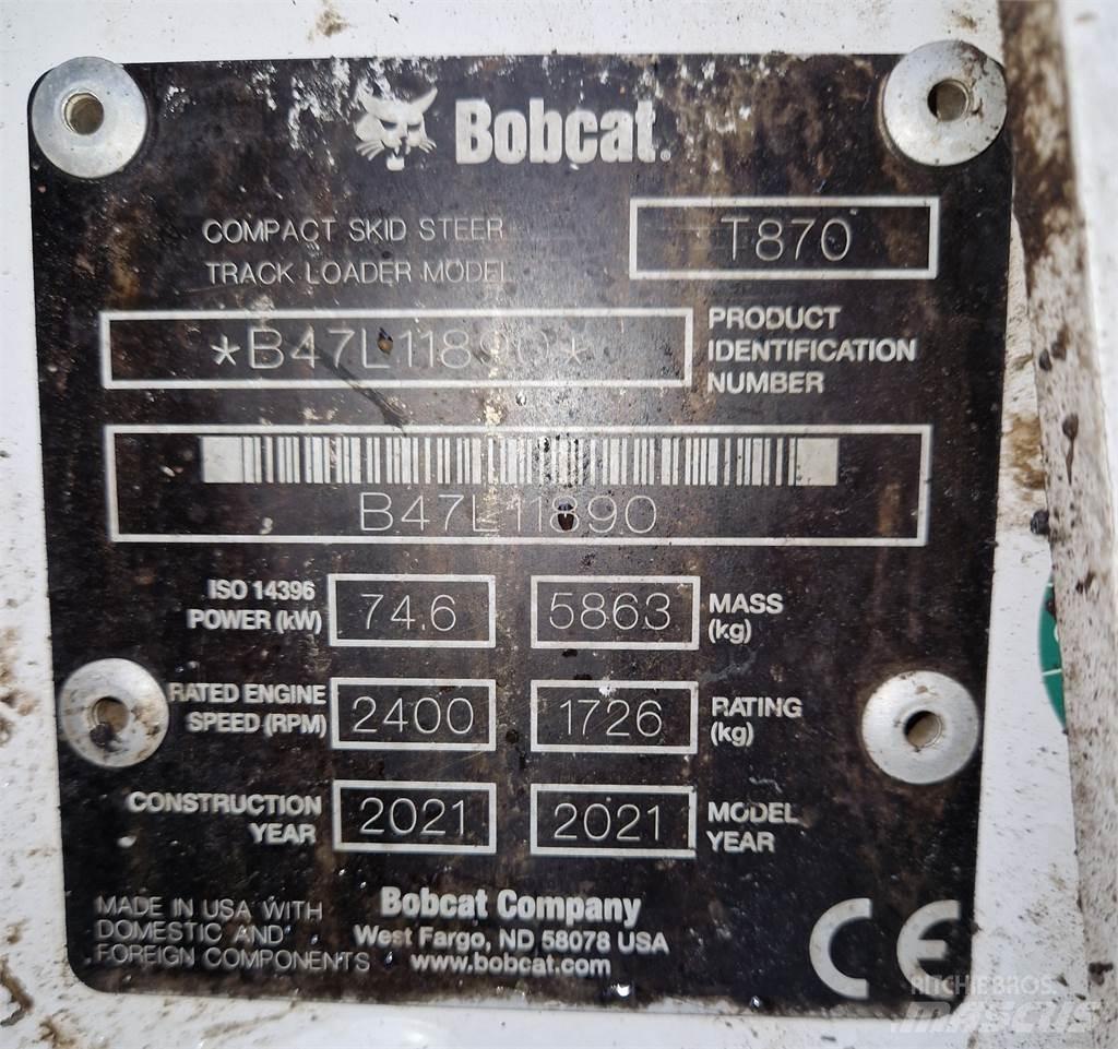 Bobcat T870 Мини товарачи
