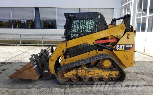 CAT 259D HF Мини товарачи
