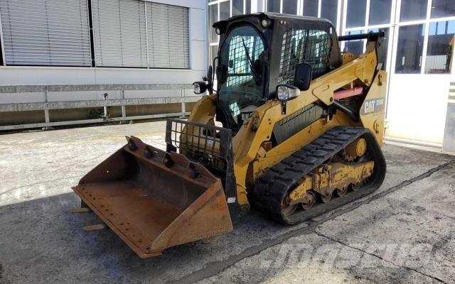 CAT 259D HF Мини товарачи

