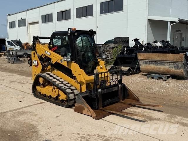 CAT 259D3 Мини товарачи
