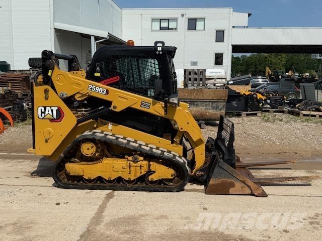 CAT 259D3 Мини товарачи
