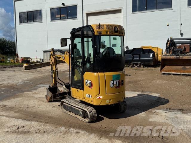 CAT 301.6 Мини екскаватори < 7 т