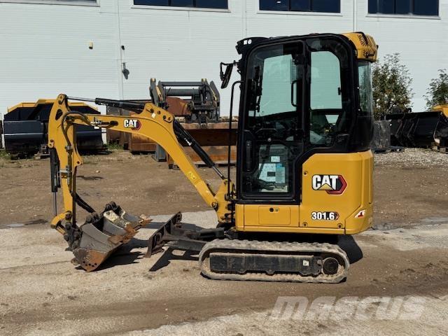 CAT 301.6 Мини екскаватори < 7 т